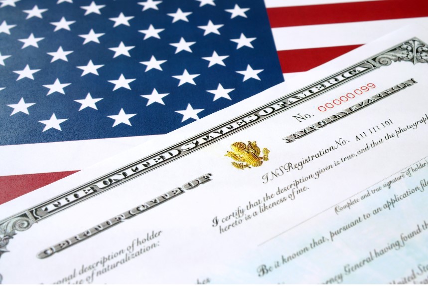 Filing for U.S. Citizenship | Law Office of Todd Becraft