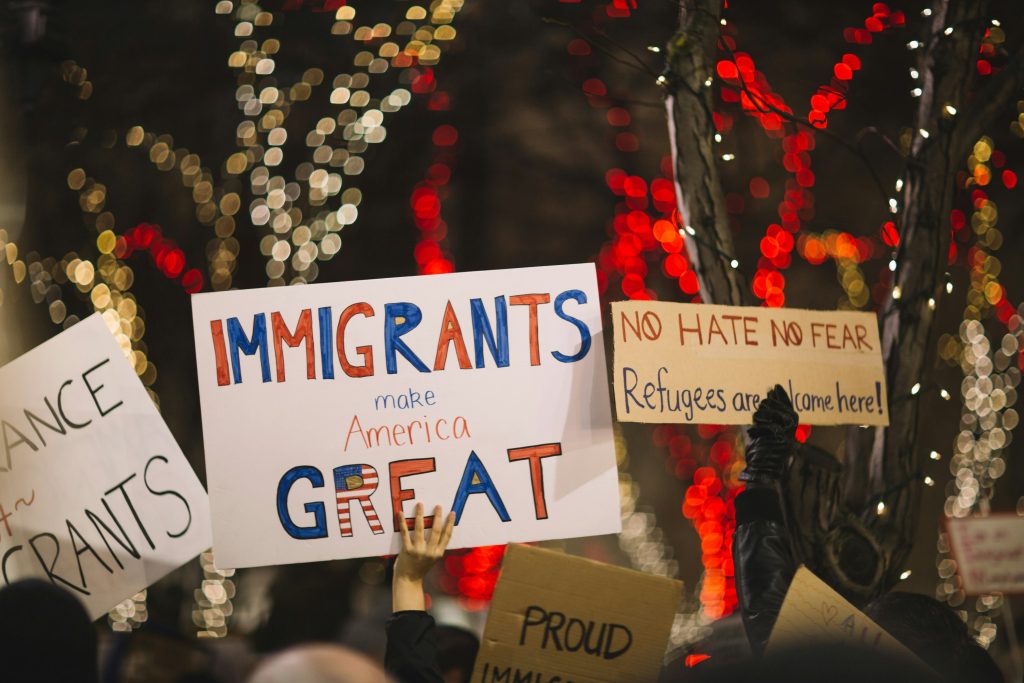 Immigration Demonstration | The Becraft Guide to How to Get a Green Card | Law Office of Todd Becraft